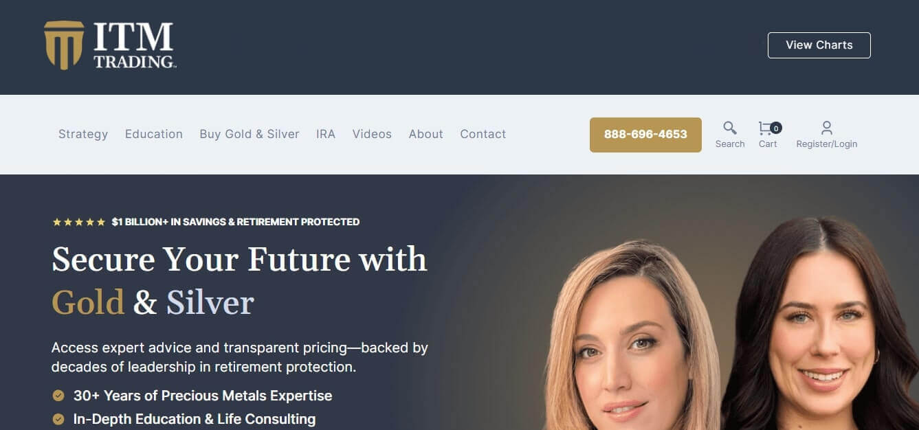 itm trading homepage