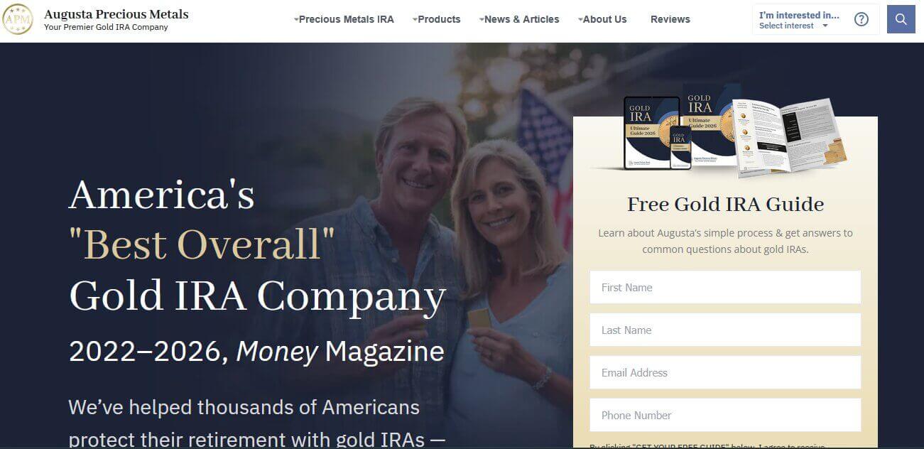augusta precious metals website